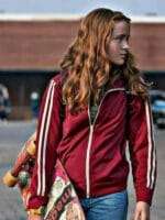 Max Mayfield Stranger Things S01 Red Fleece Jacket