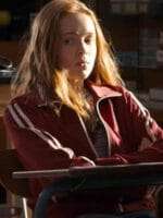 Max Mayfield Stranger Things S01 Red Fleece Jacket Sale