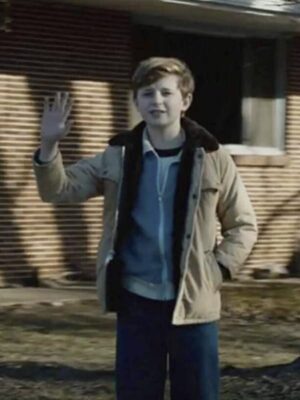 Mike Ardoin True Detective S03 Beige Cotton Jacket