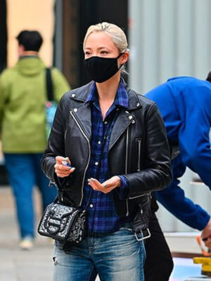 Mission Impossible 7 Pom Klementieff Black Jacket