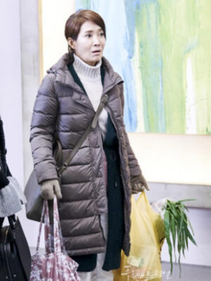 Mo Yoo Ran Legend of the Blue Sea Puffer Hooded Coat