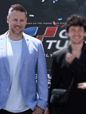 Neill Blomkam Gran Turismo (2023) Grey Blazer