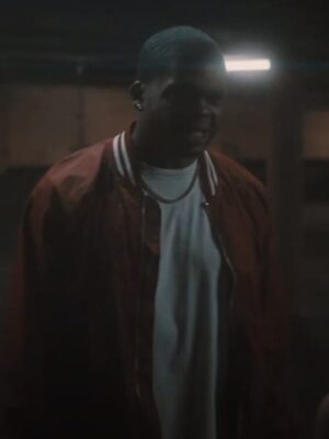 Omar Cook LA Undercover Red Jacket