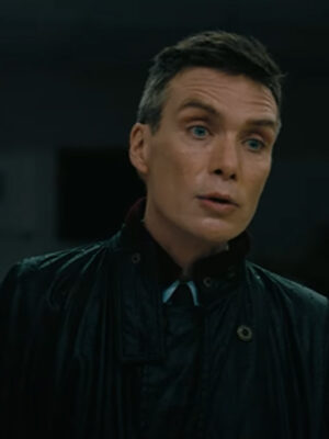Oppenheimer 2023 Cillian Murphy Black Jacket