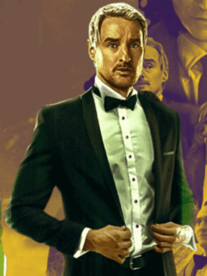 Owen Wilson Loki SO2 Black Blazer