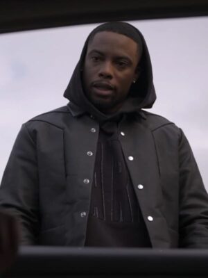 Power Book II Ghost S04 Cane Tejada Black Jacket