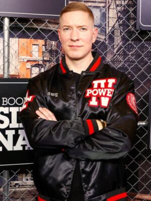 Power Book IV Force Joseph Sikora Black Satin Jacket