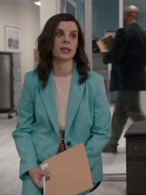 Pretty Hard Cases S02 Det. Samantha Wazowski Blue Blazer