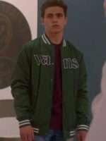 Robby Keene Cobra Kai Green Bomber Varsity Jacket