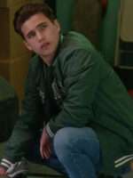 Robby Keene Cobra Kai Green Bomber Varsity Jacket Sale