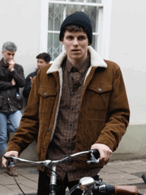 Ruairi O’Connor Surprised by Oxford Brown Corduroy Jacket