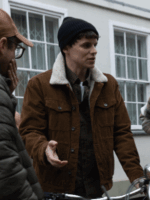 Ruairi O’Connor Surprised by Oxford Brown Corduroy Jacket Sale