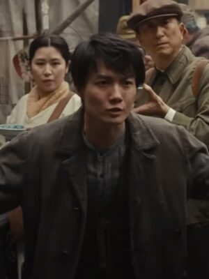 Ryunosuke Kamiki Godzilla Minus One Black Coat