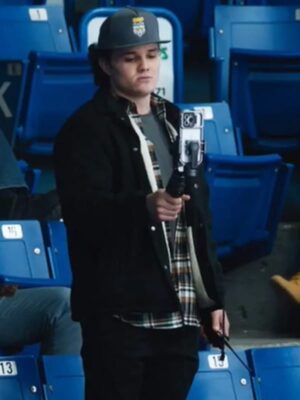 Shoresy Season 02 Cory Black Jacket