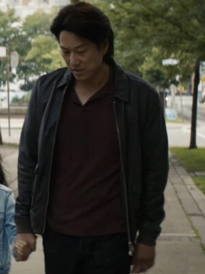 Sung Kang Code 8 Black Jacket