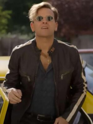 Supersex Season 01 Rocco Black Leather Jacket