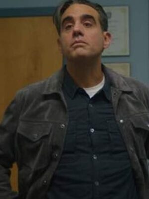 TV Series The Watcher 2022 Bobby Cannavale Grey Jacket