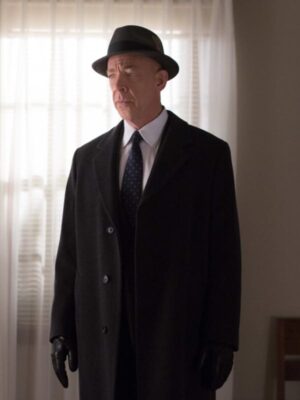 The Accountant J.K. Simmons Black Coat