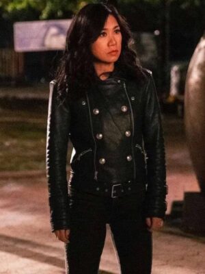 The Equalizer S03 Liza Lapira Black Jacket