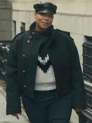 The Equalizer S03 Robyn McCall Black Wool Jacket
