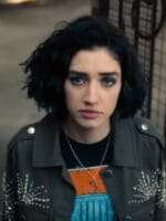 The Imperfects Tilda Webber Black Cotton Jacket