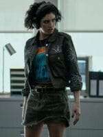 The Imperfects Tilda Webber Black Cotton Jacket Sale