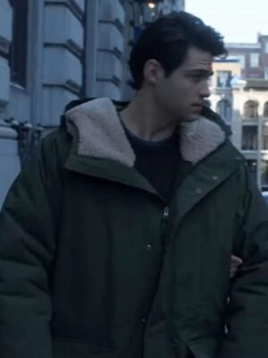 The Recruit Owen Hendricks Green Hooded Cotton Jacket
