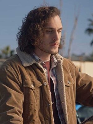 The Rookie Danny Hamouie Brown Cotton Jacket
