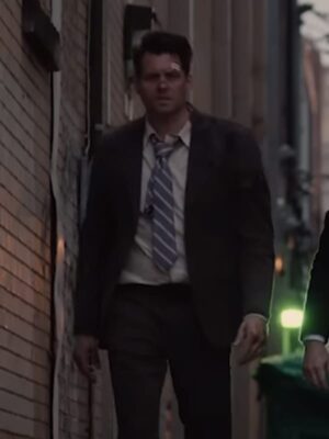 The Shift Kevin Garner Black Blazer