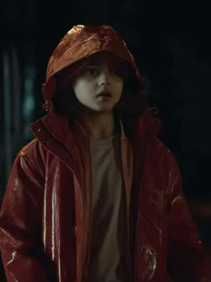 The Signal Yuna Bennett Red Hooded Jacket