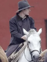 Thomas Rex Killers of the Flower Moon (2023) Brown Cotton Coat