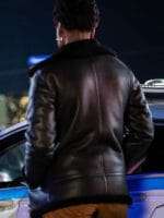 Tiffany Wallace FBI S06 Black Shearling Jacket
