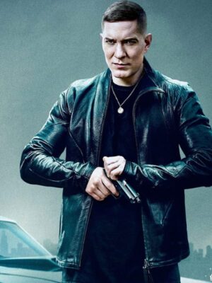 Tommy Egan Power Book IV Force S01 Black Leather Jacket