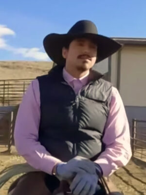 Ultimate Cowboy Showdown So3 Stephen Yellowtail Black Vest
