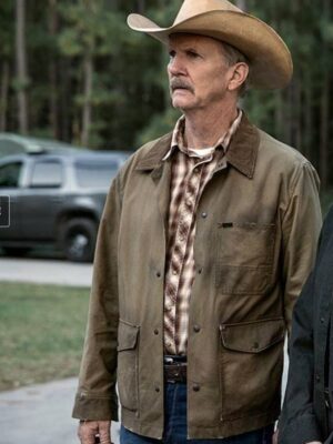 Victor McCleary TV Series Echoes Brown Jacket