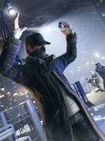 Video Game Watch Dogs Aiden Pearce Brown Leather Coat Sale