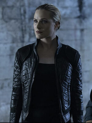 Westworld Dolores Abernathy Black Jacket