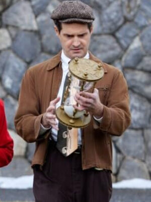 A Biltmore Christmas Kristoffer Brown Jacket