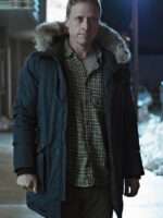 Alan Tudyk Resident Alien Parka Blue Cotton Jacket
