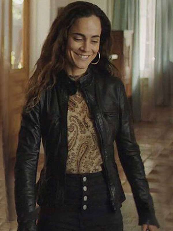 Alice Braga Queen of the South Teresa Mendoza Black Jacket