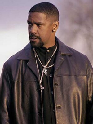 Alonzo Harris Training Day Black Coat