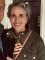 Andie MacDowell The Other Zoey Green Jacket Buy