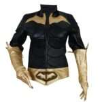Arkham Knight Batgirl Black Jacket