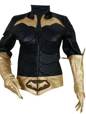 Arkham Knight Batgirl Black Jacket