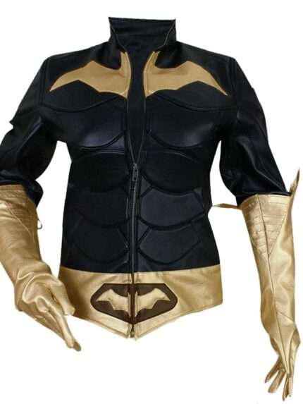 Arkham Knight Batgirl Black Jacket