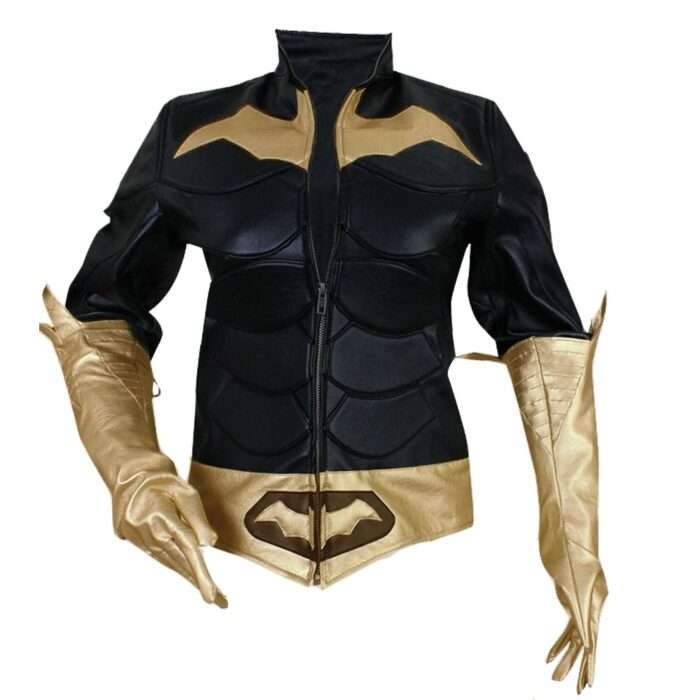 Arkham Knight Batgirl Black Jacket