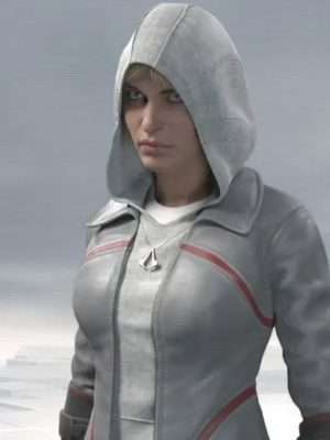 Assassin’s Creed Syndicate Galina Voronina Gray Jacket