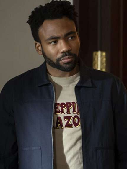 Atlanta Donald Glover Black Cotton Jacket
