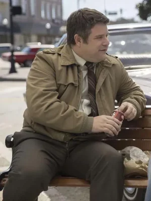Bob Newby Stranger Things Brown Jacket