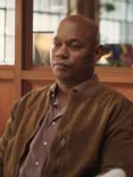 Bokeem Woodbine Old Dads Brown Leather Jacket Sale